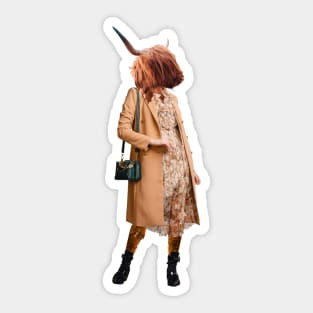 Boss Taurus Bessie (Fashion Farms #2) Sticker